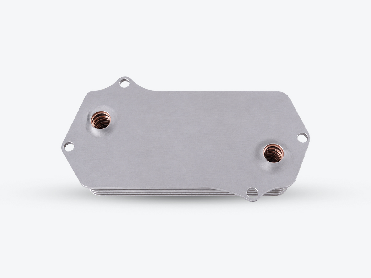 An image showing the back view of Oil Cooler (Part 320/B4277)