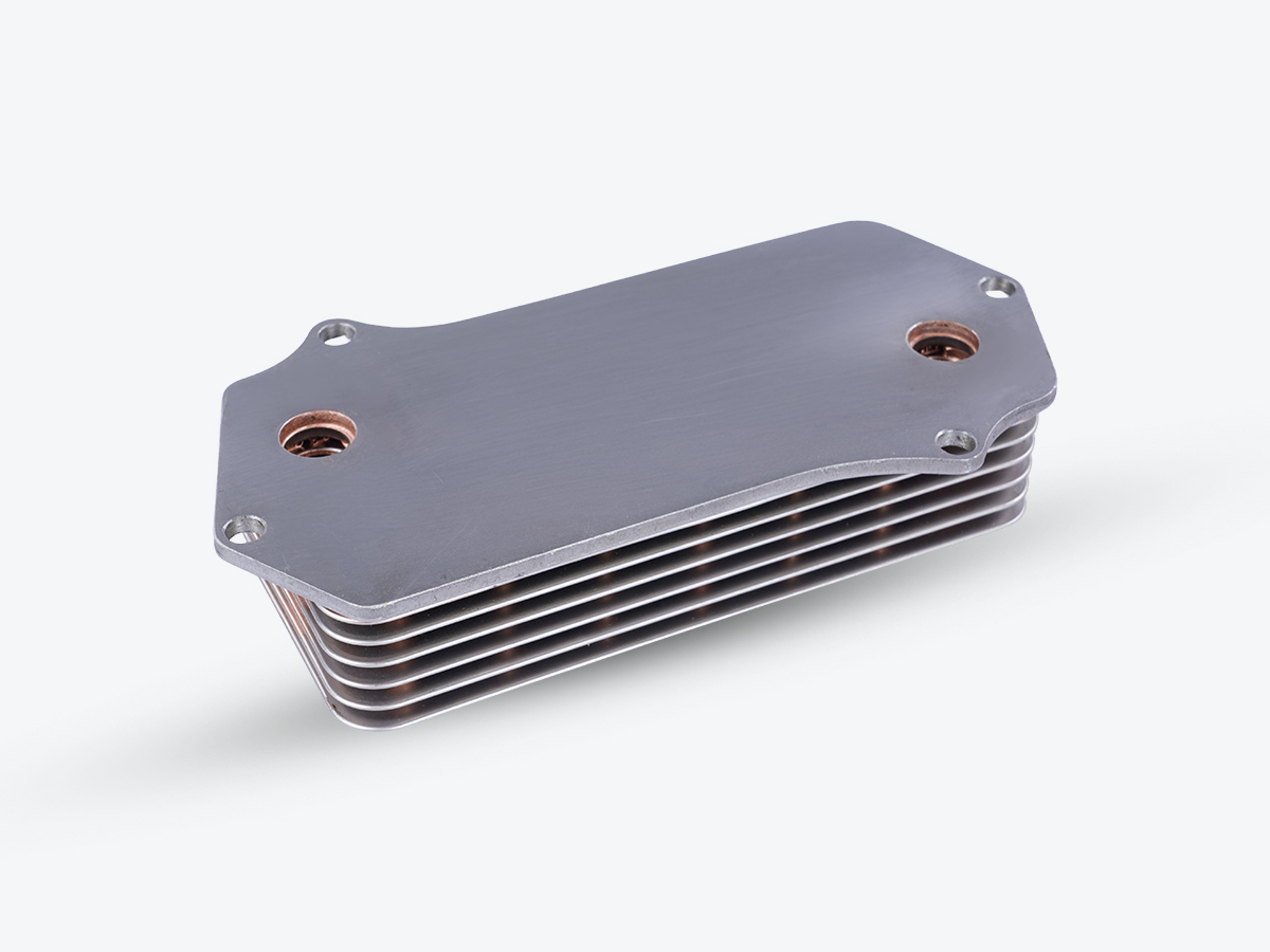 An image showing the back view of Oil Cooler (Part 320/B4277)