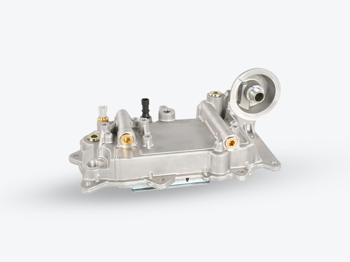 An image showing the back view of Cooler Cover Assembly - 8 PLT (Part 320/B4309)