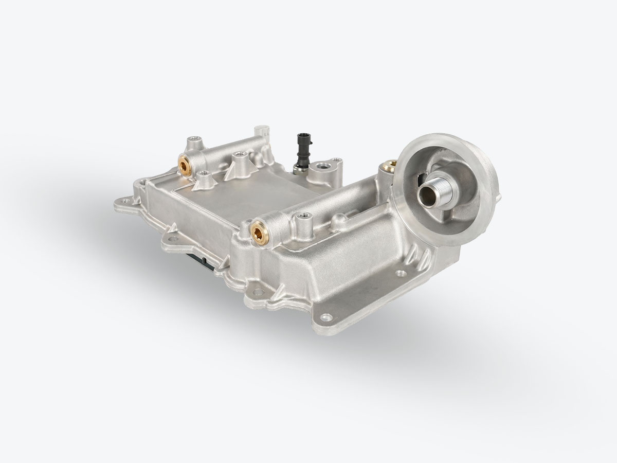 An image showing a detailed view of Cooler Cover Assembly - 8 PLT (Part 320/B4309)
