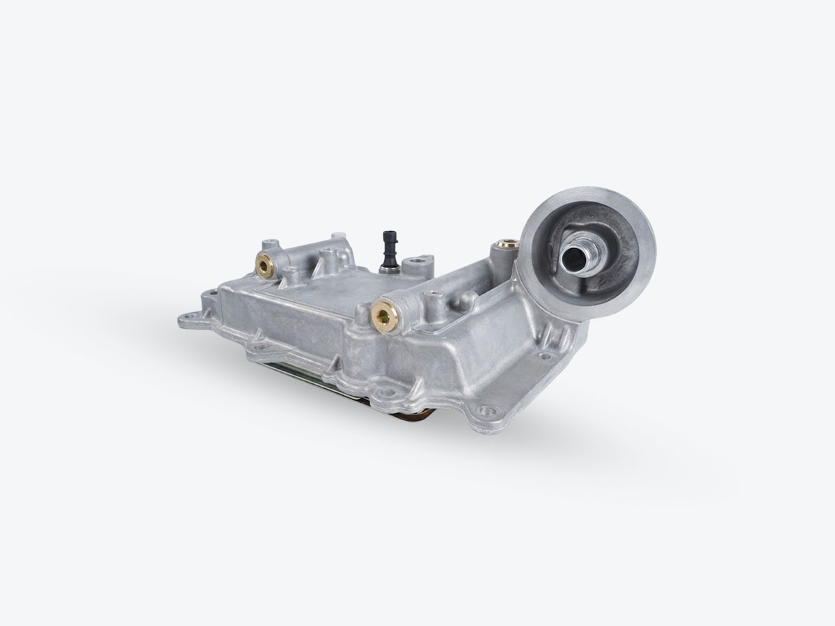 An image showing a side view of Cooler Cover Assembly (Part 320/B4310)