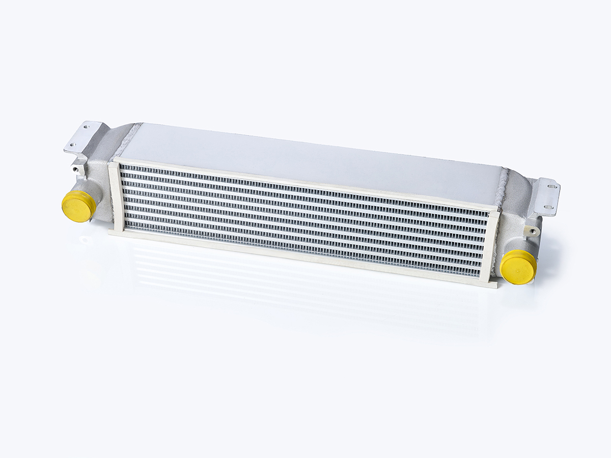 An image showing the front view of Charge Air Cooler (Part 320/B4595)