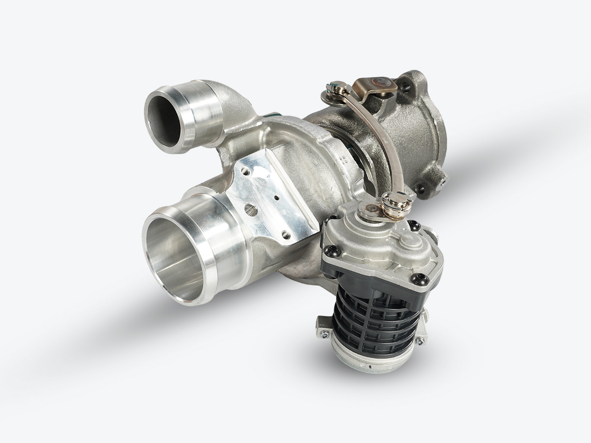 An image showing the front view of GT12 Turbocharger (Part 320/B6492)