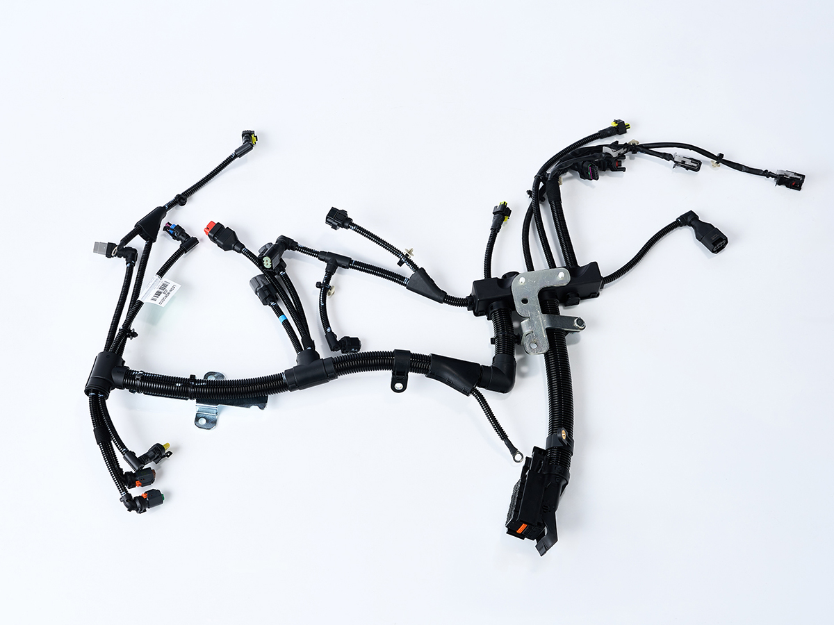 An image showing the front view of Engine Harness (Part 320/C9949)