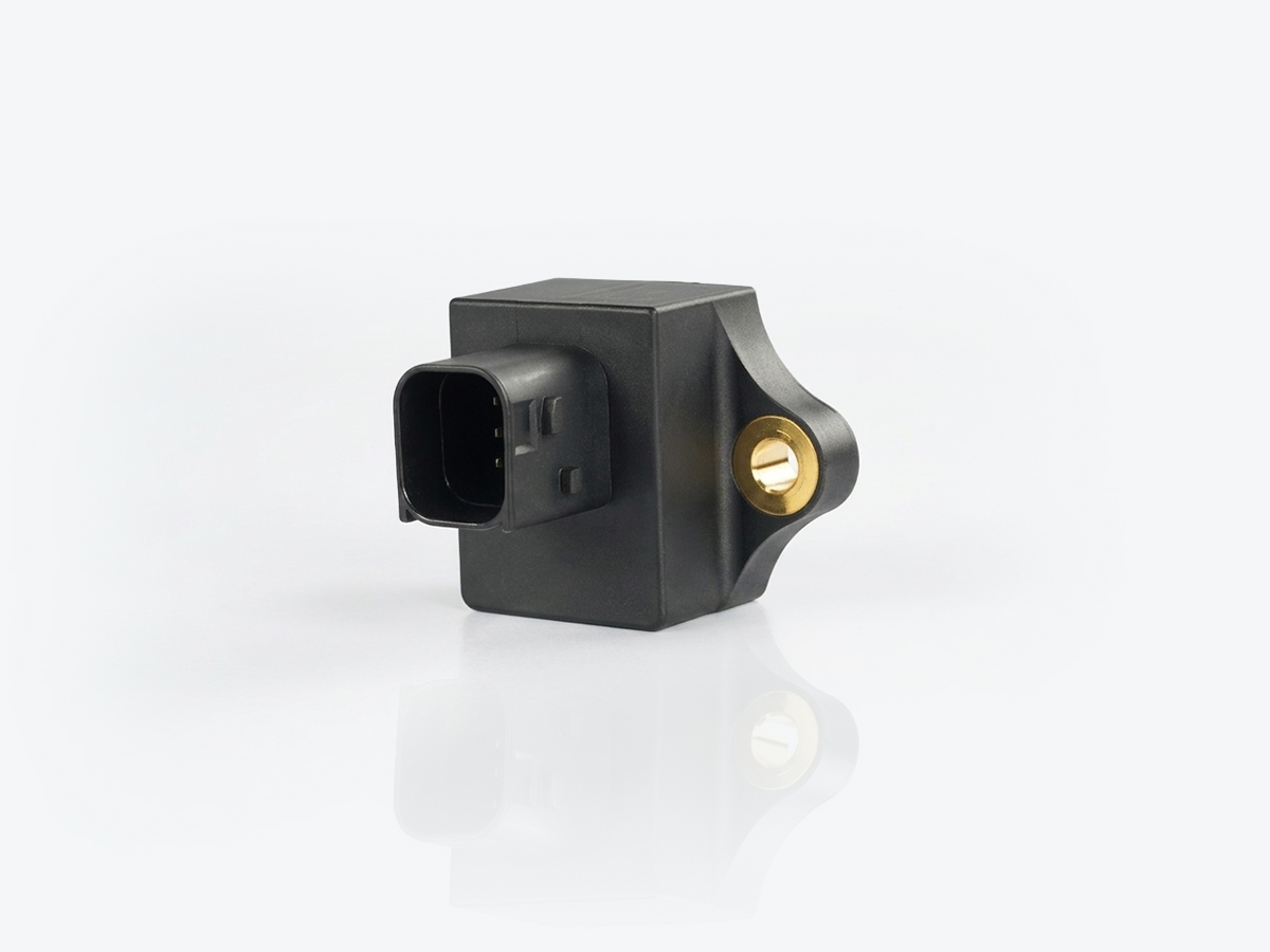 An image showing the front view of Mass Air Flow Sensor (Part 320/D9979)