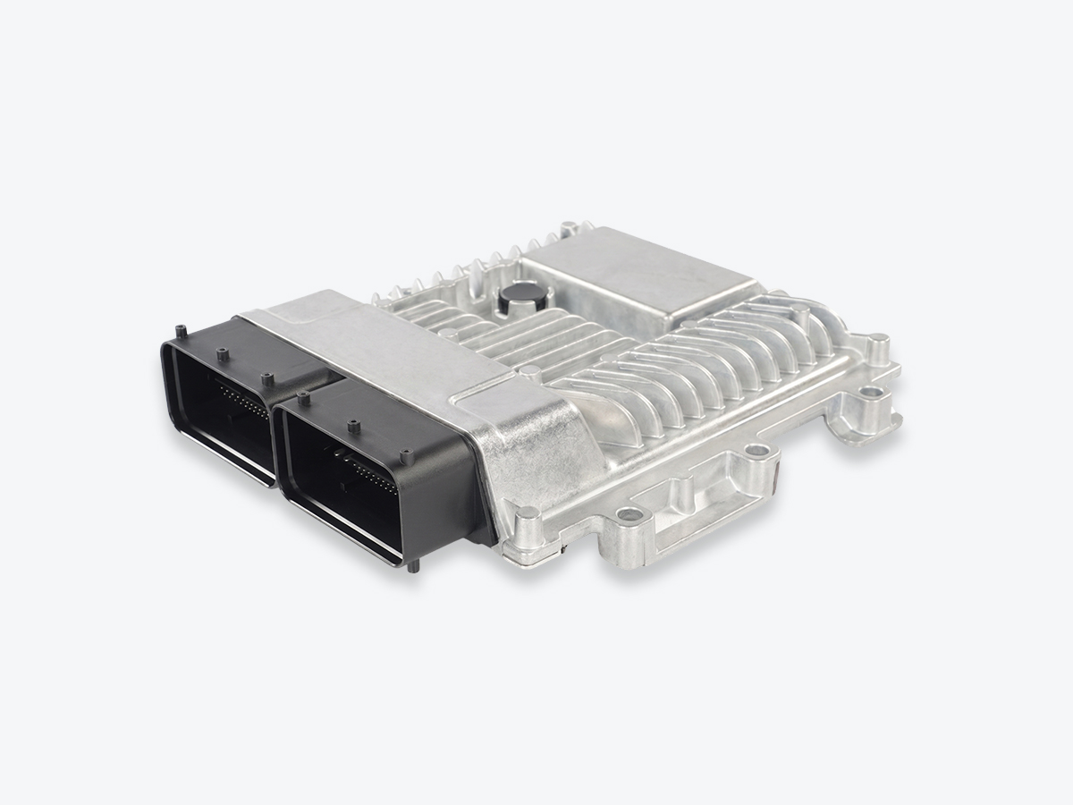 An image showing the front view of ECU BHL Stage-V Service DCM7.24 (Part 320/E9720)