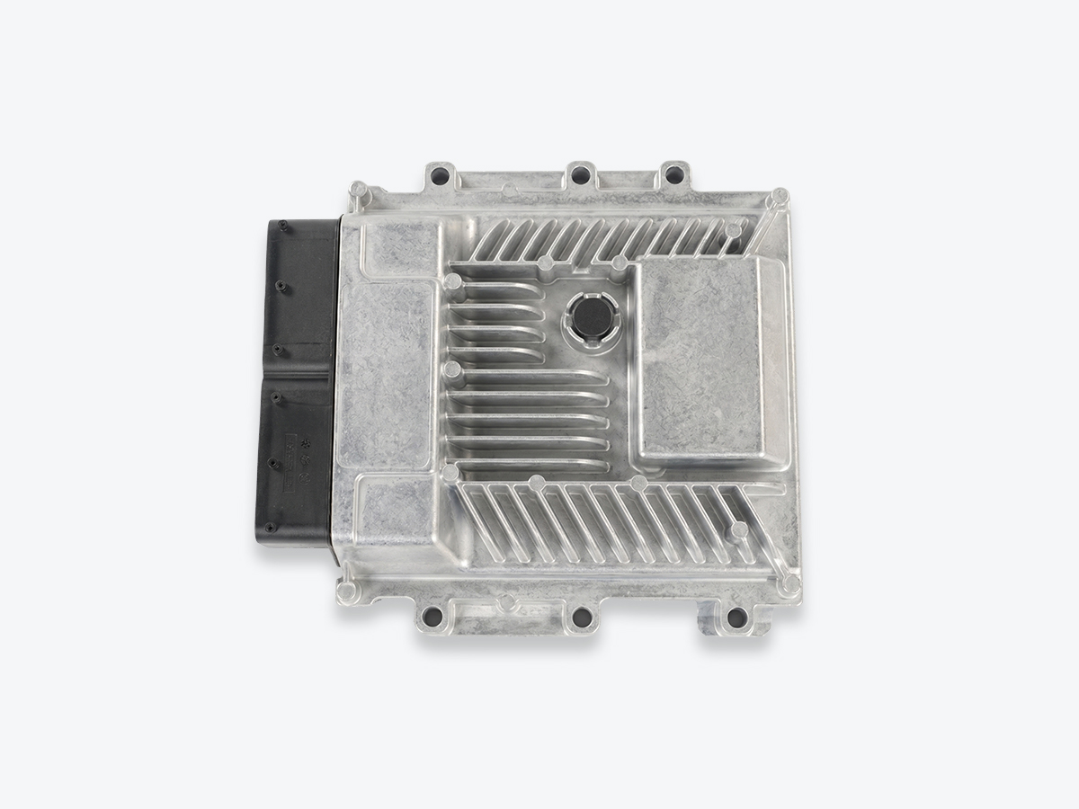 An image showing a detailed view of ECU BHL Stage-V Service DCM7.24 (Part 320/E9720)