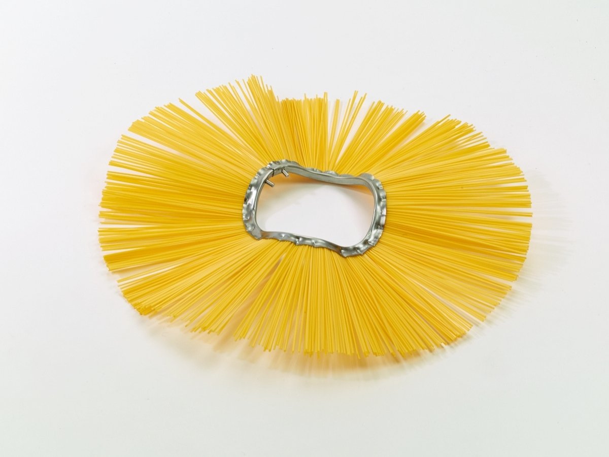 An image showing the front view of Polypropylene Sweeper Brush Segment (Part 331/18029)