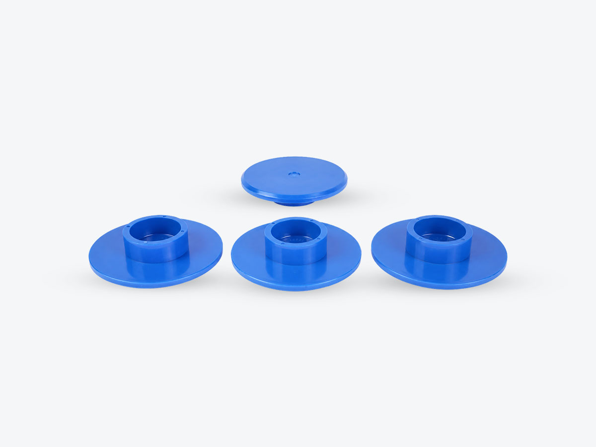 An image showing the front view of UPPER WEAR PAD 7mm (Part 331/20556)