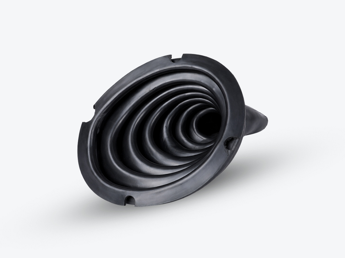An image showing the back view of Gaiter Gear lever (Part 331/25683)