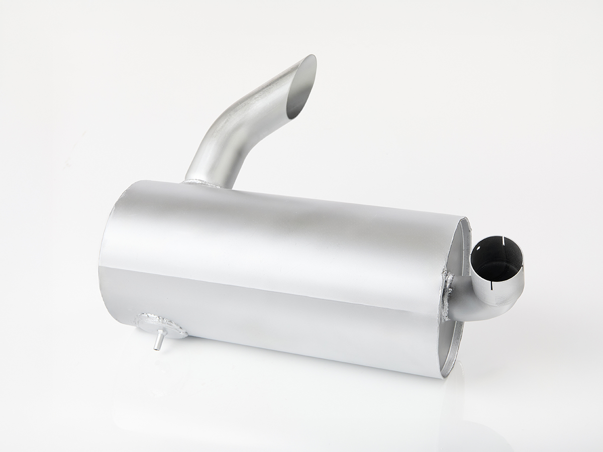 An image showing the front view of Exhaust Silencer (Part 331/34327)