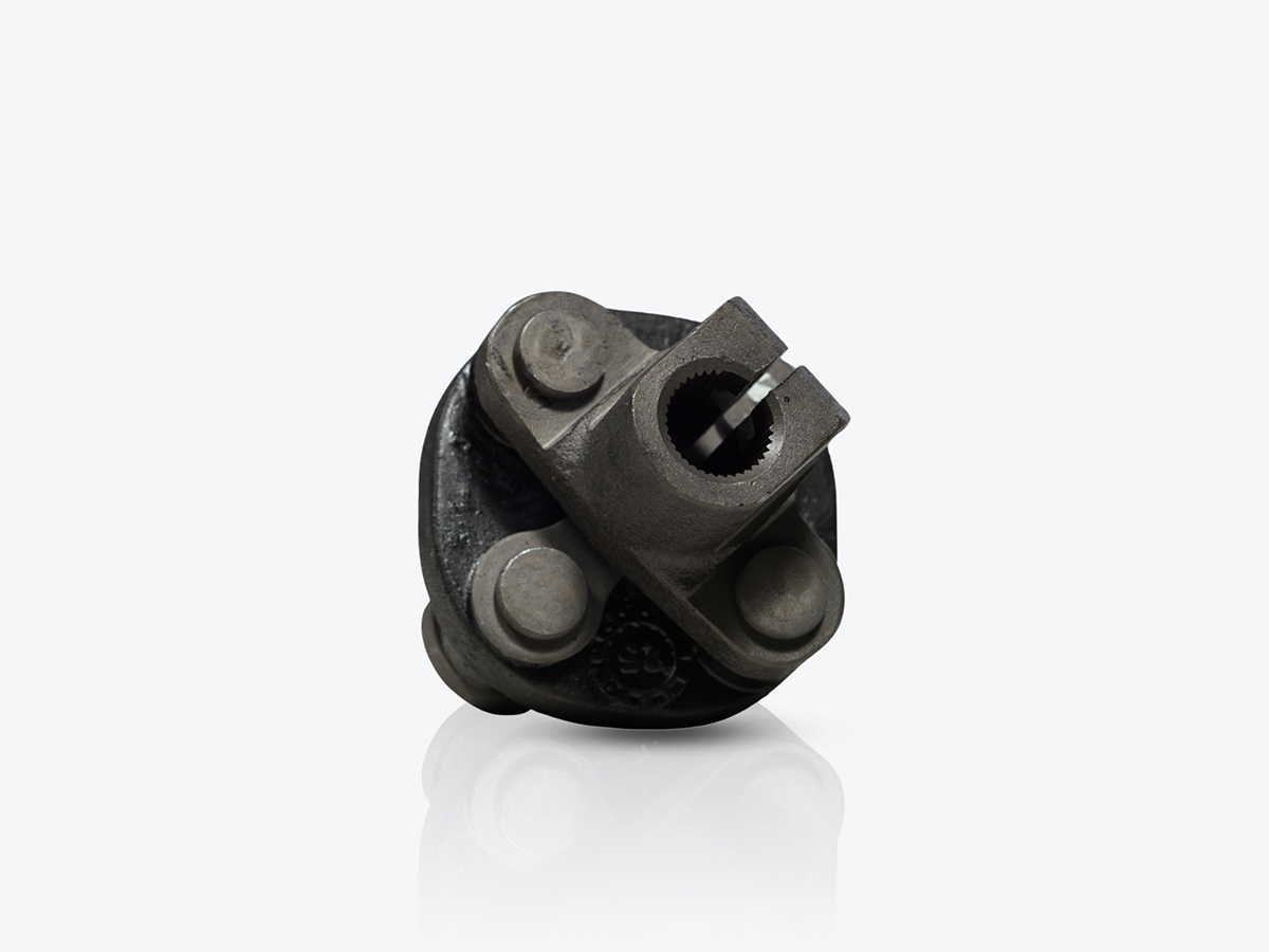 JCB colum coupling