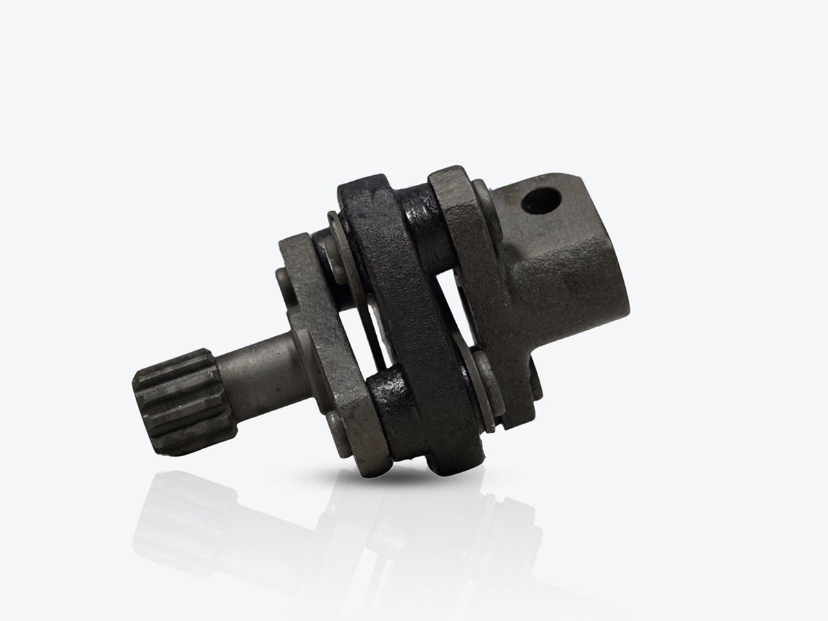 An image showing a side view of JCB colum coupling (Part 331/36009)