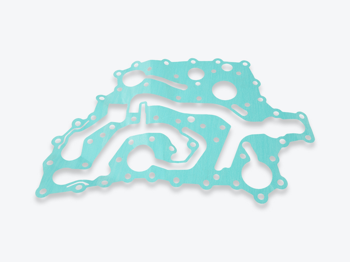 An image showing the front view of Gasket (Part 331/42596)