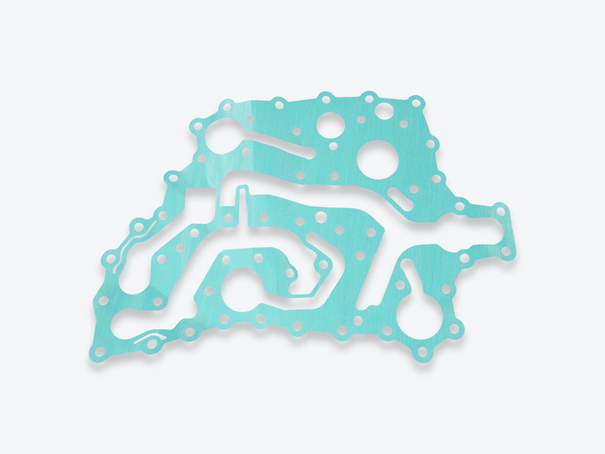 An image showing a detailed view of Gasket (Part 331/42596)