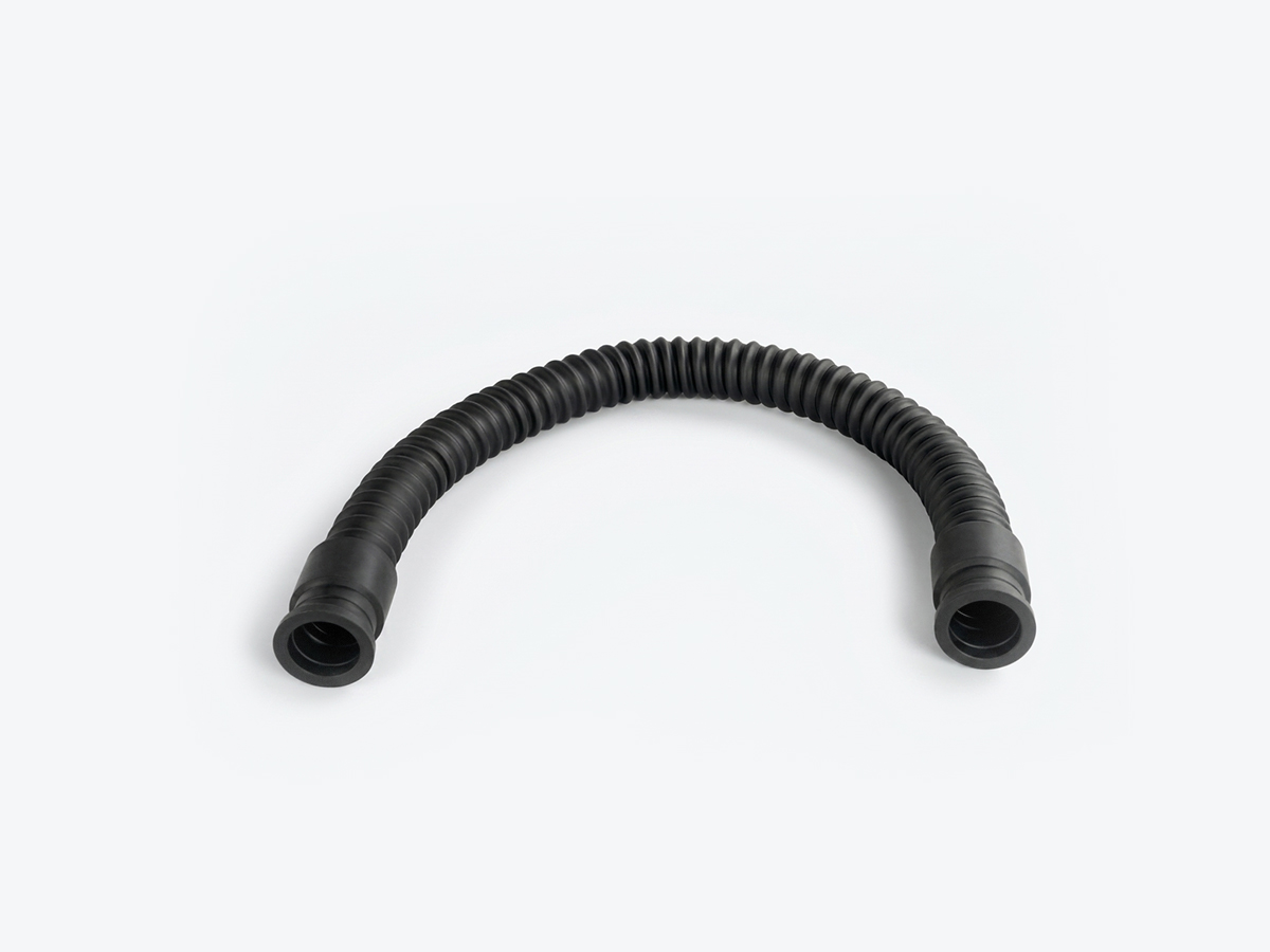 An image showing a detailed view of SCAVENGE HOSE (Part 332/C4382)