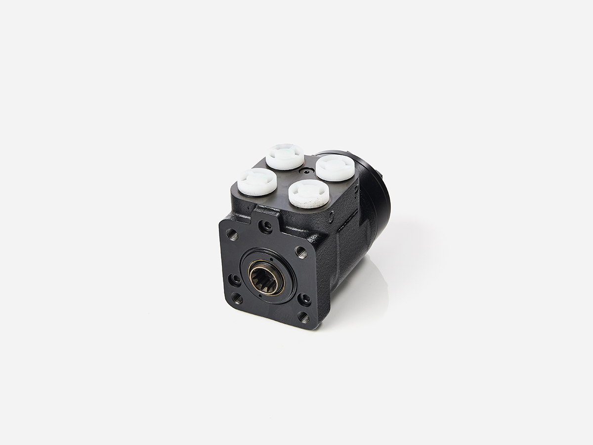An image showing the front view of Steering Valve With Shocks (Part 332/D4864)