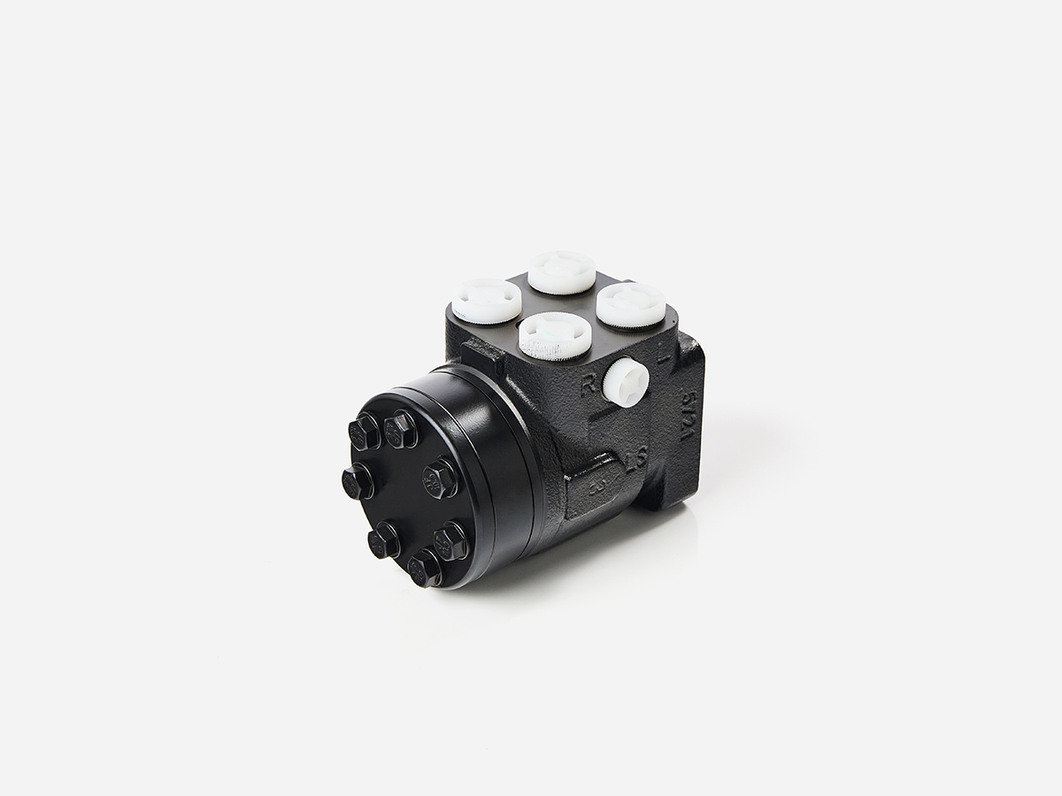 An image showing the back view of Steering Valve With Shocks (Part 332/D4864)
