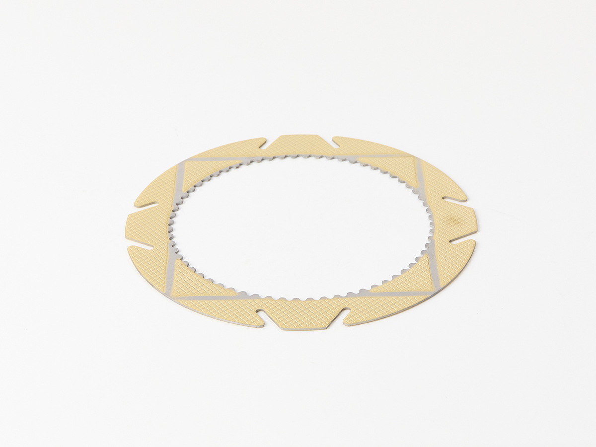 An image showing the front view of Friction Plate (Part 332/F6082)