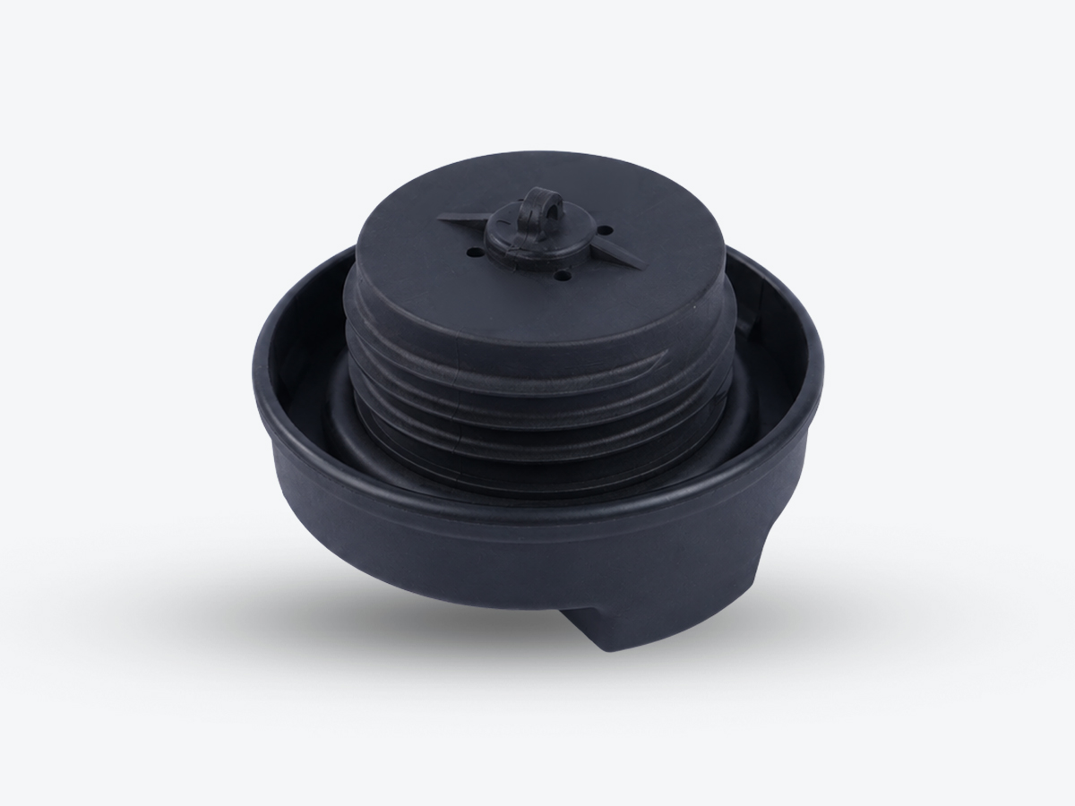 An image showing the back view of Non-Locking Diesel Cap (Part 332/F7871)