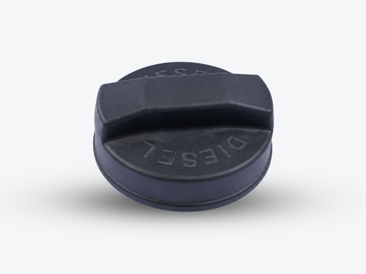 An image showing the front view of Non-Locking Diesel Cap (Part 332/F7871)