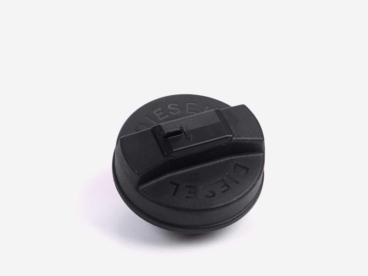 An image showing the front view of Diesel Filler Cap (Part 332/F8215)