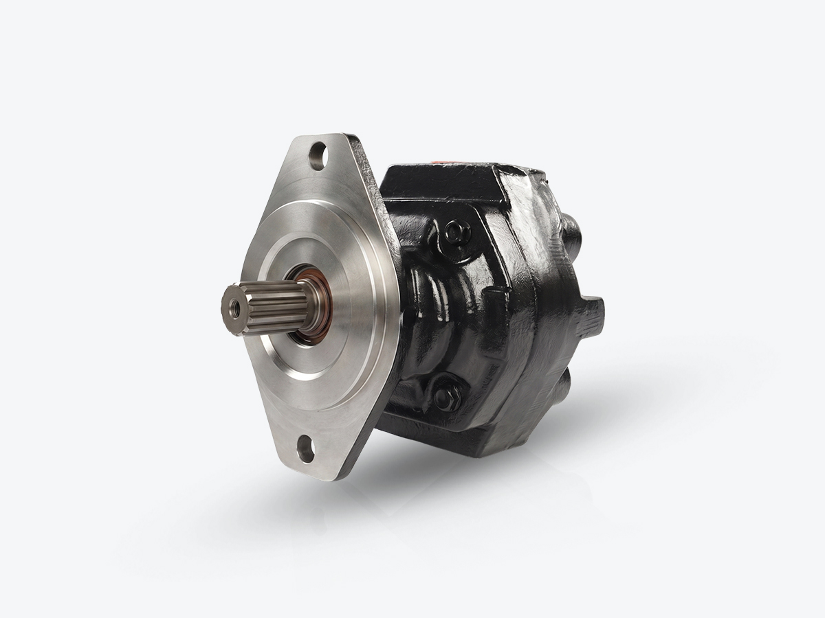An image showing the front view of Twin Pump (Part 332/F9028)