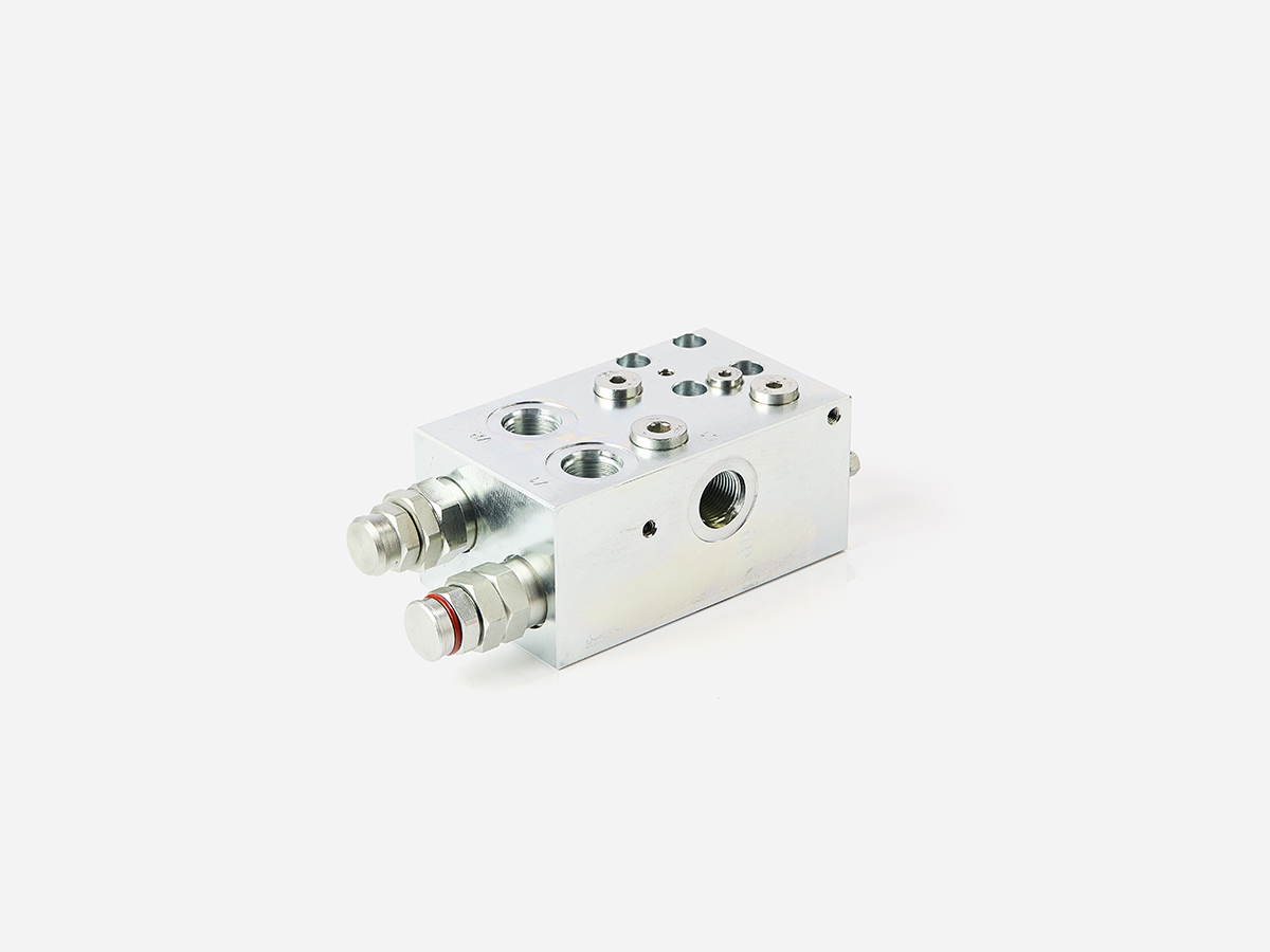 An image showing the front view of Lift Dual Counterbalance Valve (Part 332/G6146)