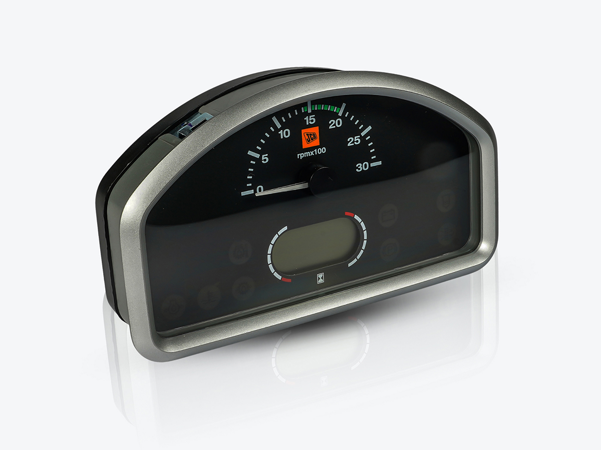 An image showing the front view of INSTRUMENT CLUSTER (Part 332/G6563)