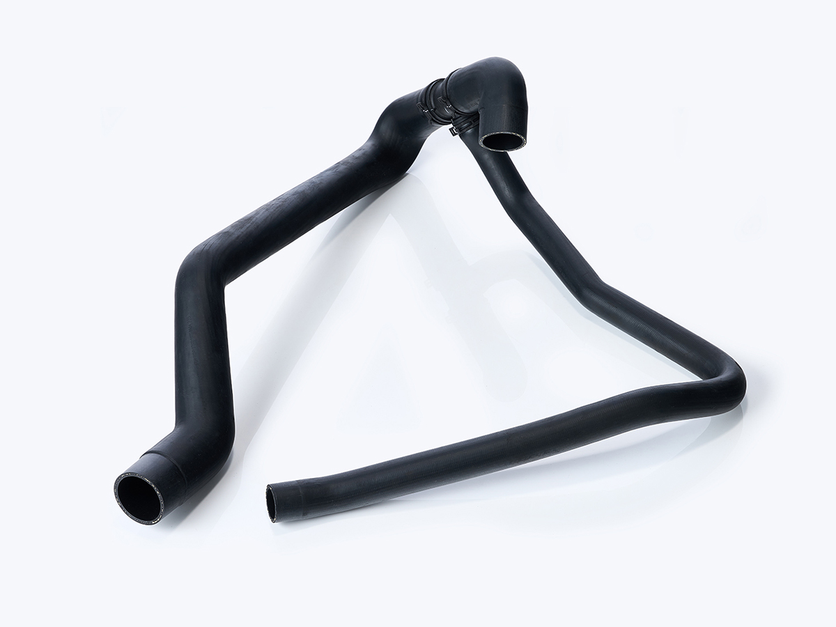 An image showing the front view of Bottom Hose (Part 332/G7291)