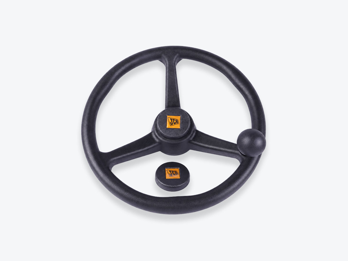 An image showing the front view of ABI Steering Wheel Spinner (Part 332/G8146)