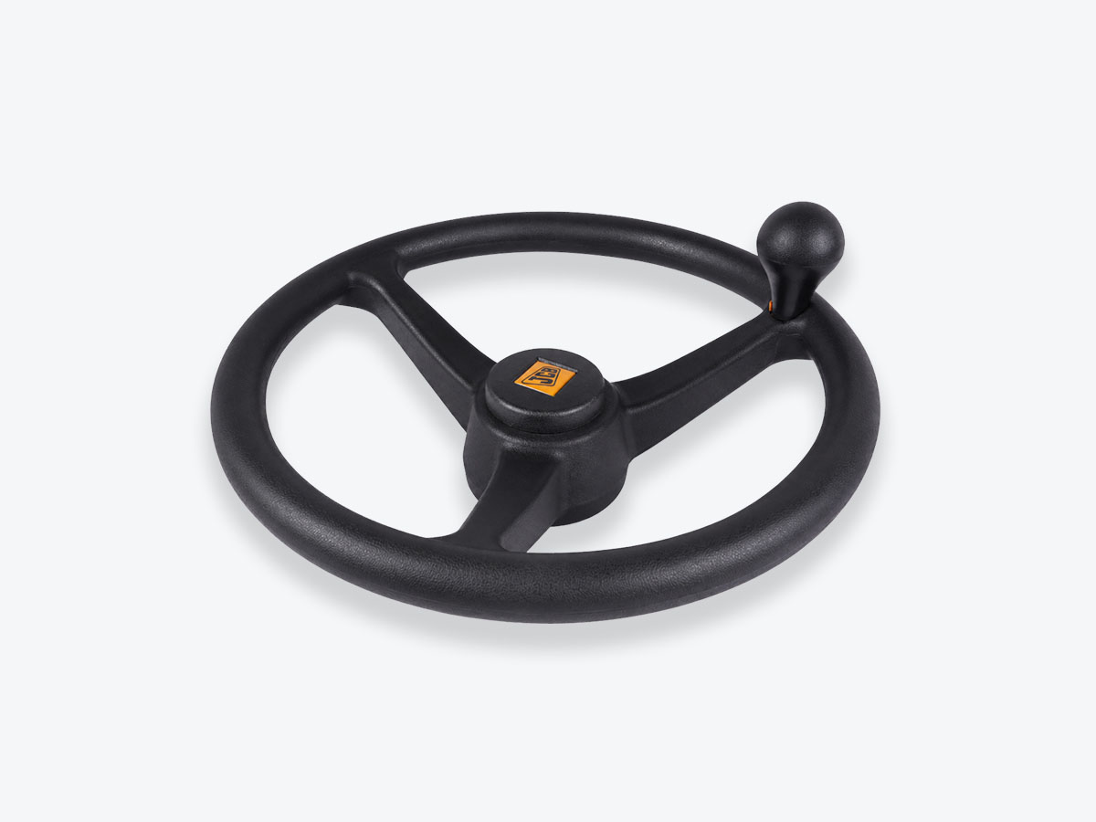 An image showing a detailed view of ABI Steering Wheel Spinner (Part 332/G8146)