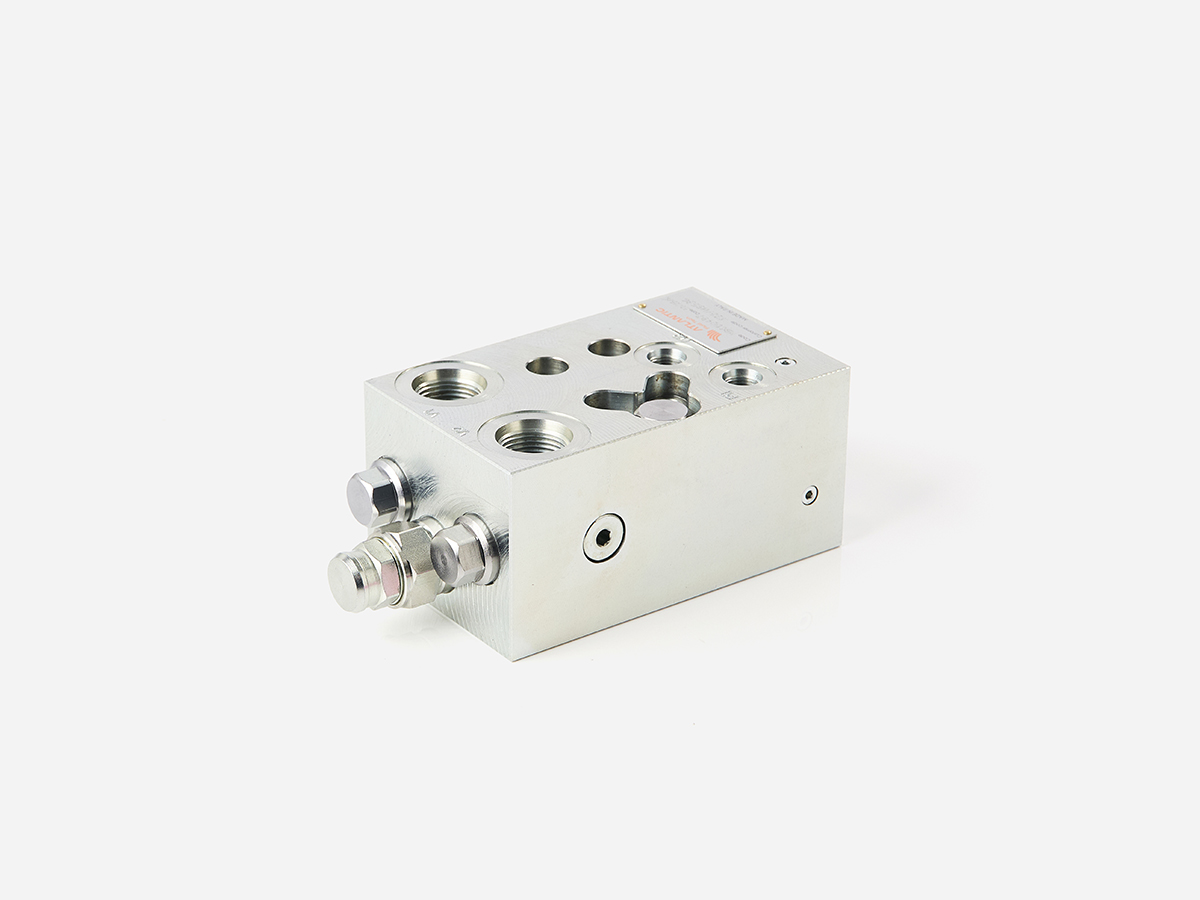 An image showing the front view of Counterbalance Valve (Part 332/H6536)