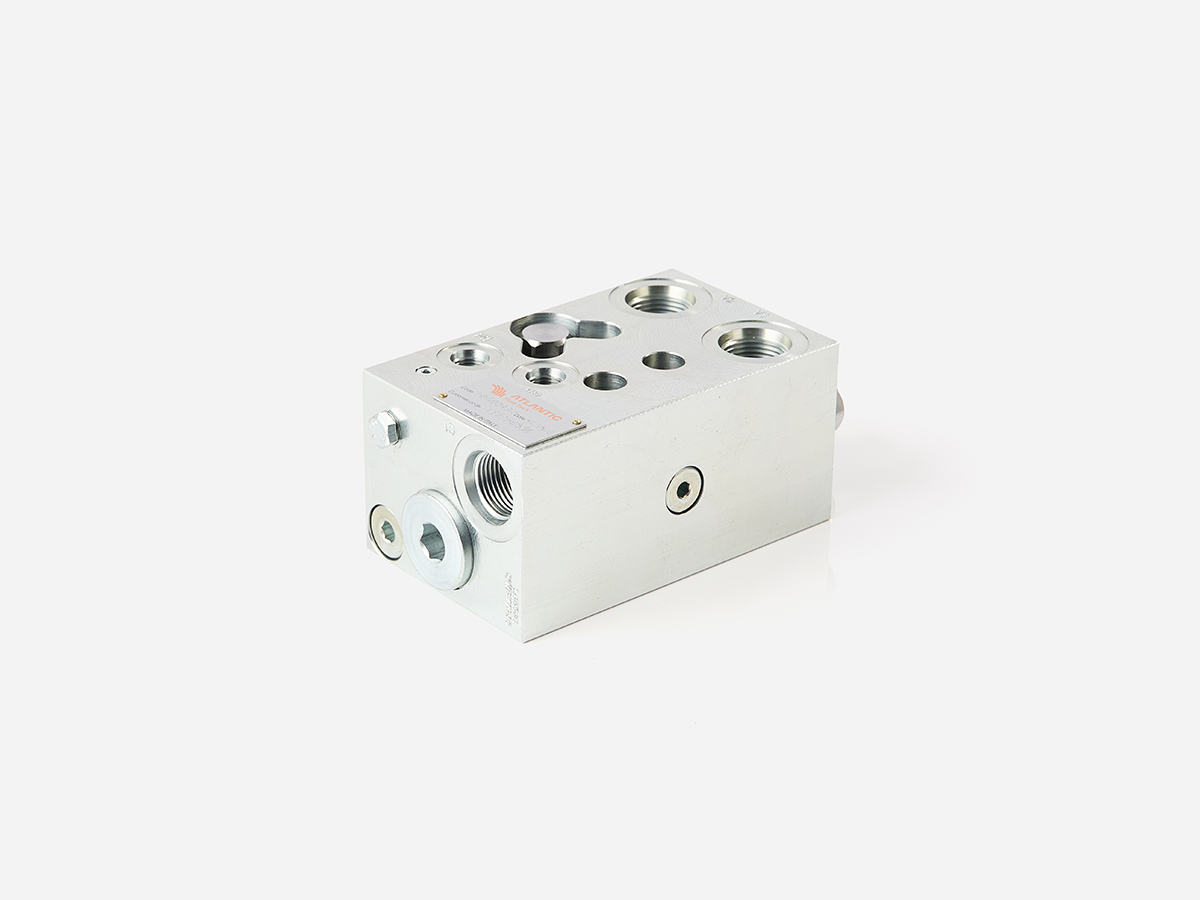 An image showing the back view of Counterbalance Valve (Part 332/H6536)