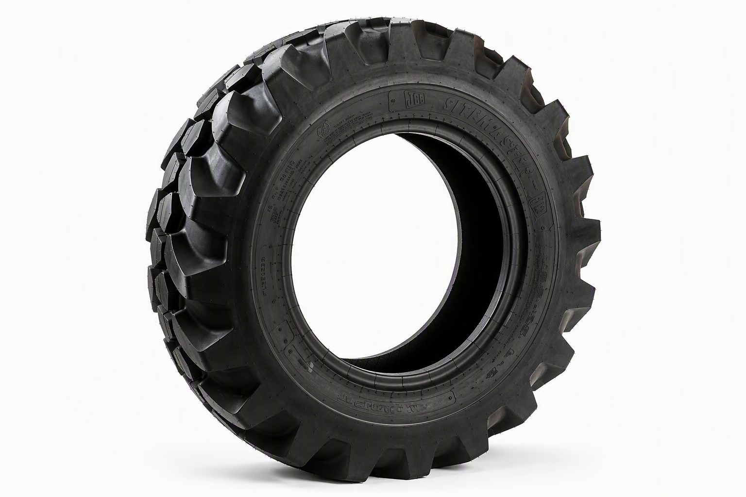 An image showing the front view of Ply Sitemaster Tyre 15.5-25 12 (Part 332/H7461)