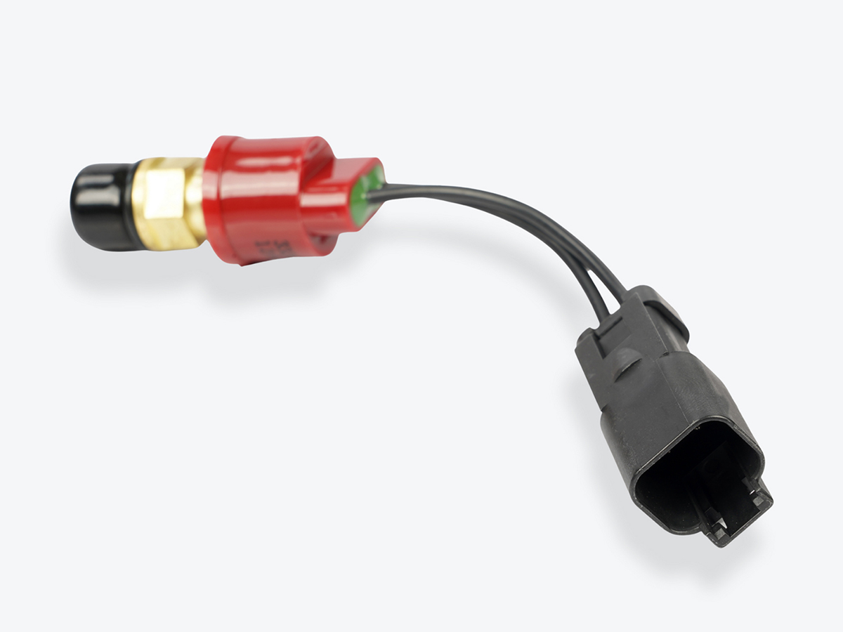 An image showing the back view of switch upper servo (Part 332/J0670)