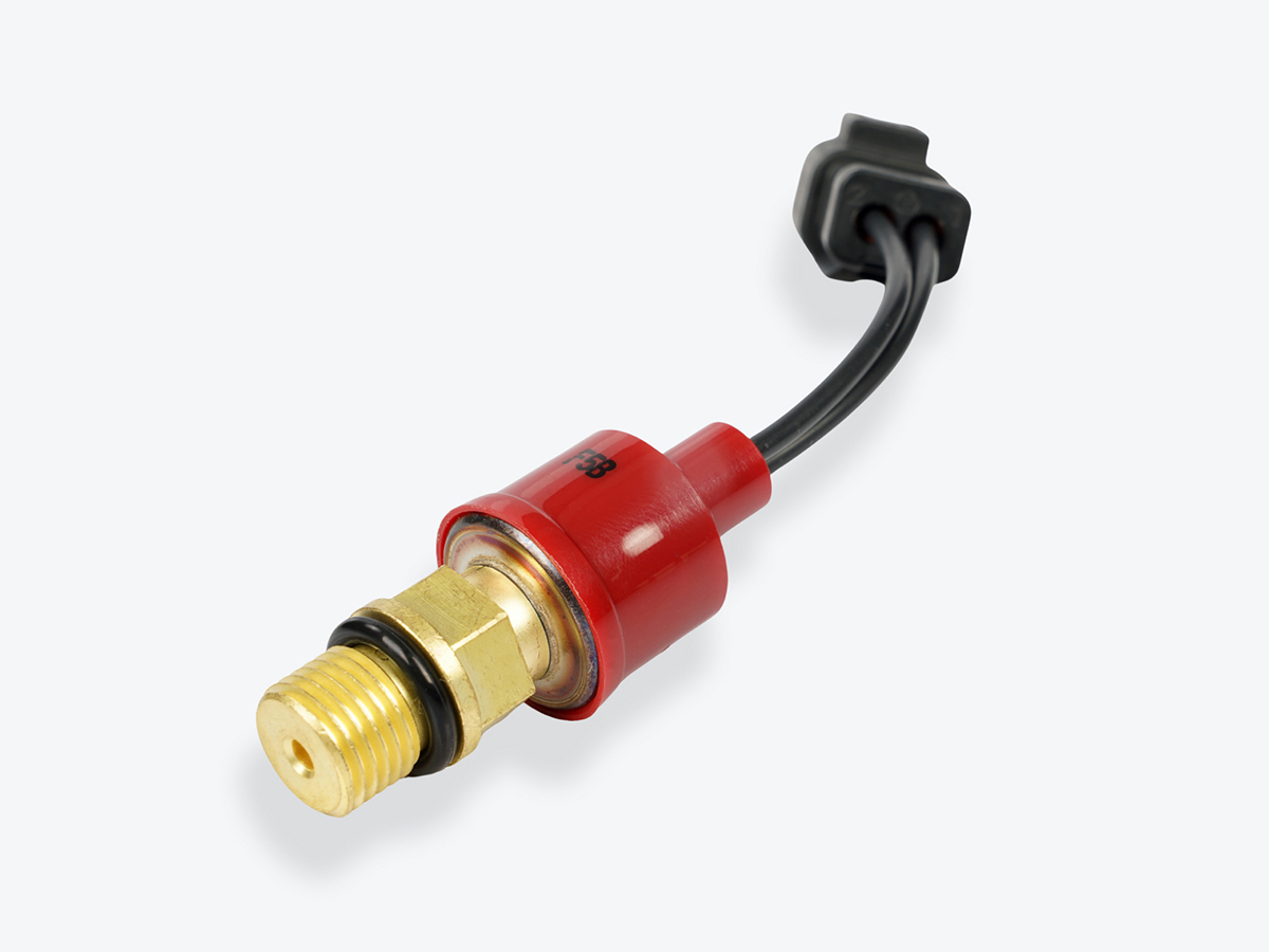An image showing a side view of switch upper servo (Part 332/J0670)