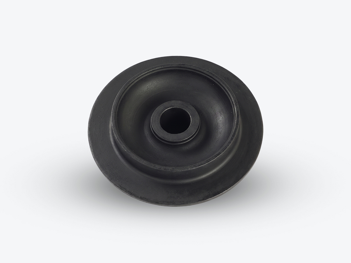 An image showing the front view of Engine Mount Rubber (Part 332/K0952)