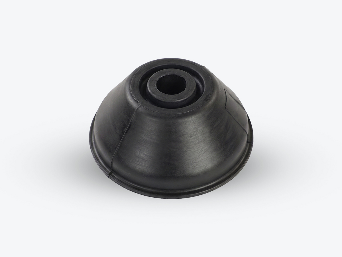 An image showing a detailed view of Engine Mount Rubber (Part 332/K0952)