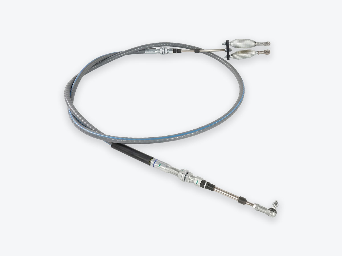 An image showing a detailed view of Throttle Cable (Part 332/L1134)