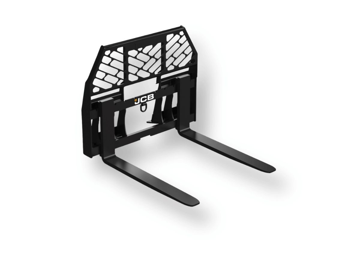 An image showing the front view of ABI PALLET FORKFRAME w/48" TINES (Part 332/L3342)