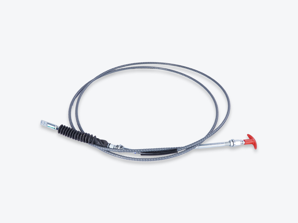 An image showing the front view of ENGINE STOP CABLE (Part 332/L6106)