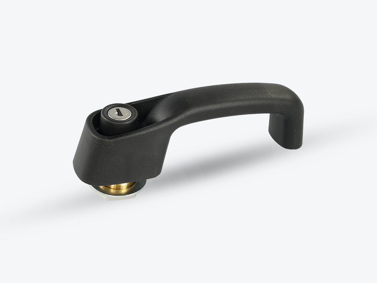 An image showing a detailed view of Handle (Part 332/N4418)