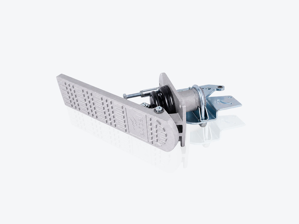 An image showing a side view of Throttle Pedal Assembly (Part 332/P3548)