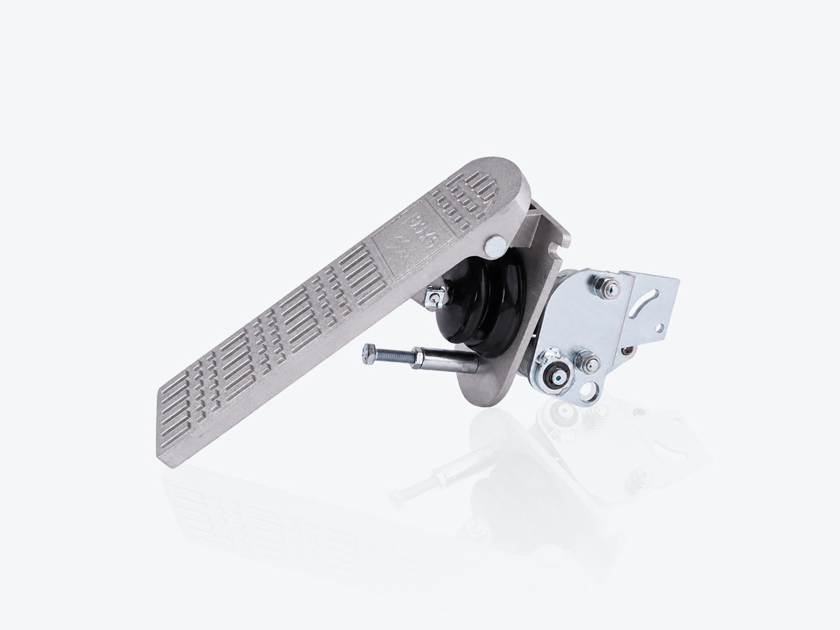 An image showing a side view of Throttle Pedal Assembly (Part 332/P3548)