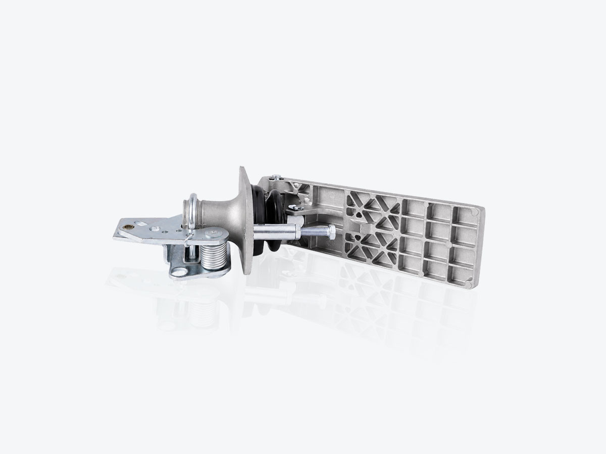 An image showing a side view of Throttle Pedal Assembly (Part 332/P3548)