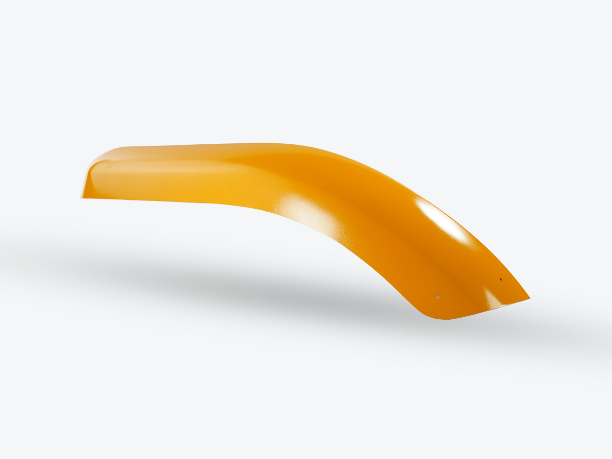 An image showing the front view of OUTER FENDER LH (Part 332/P8841)