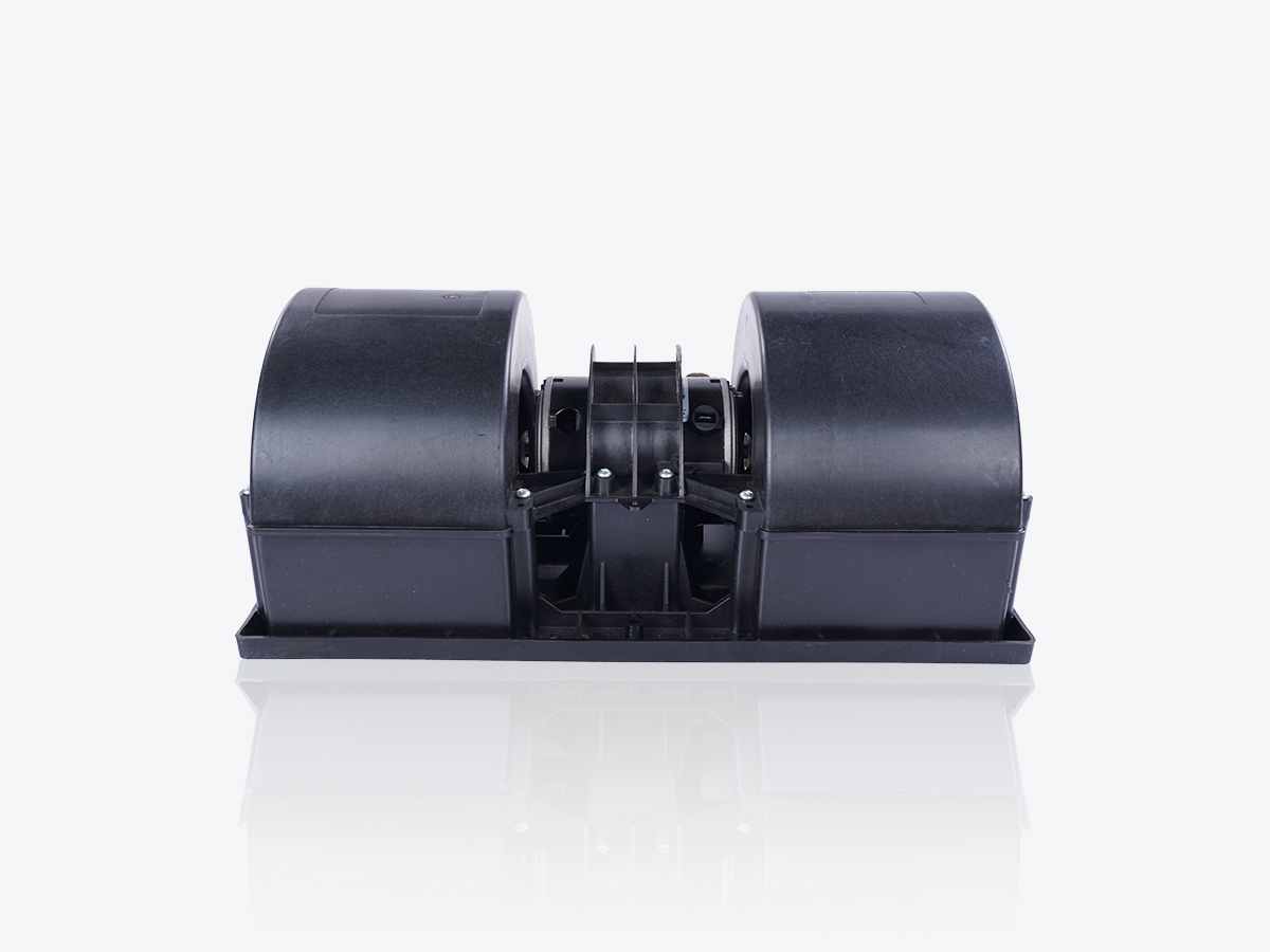 An image showing the front view of Motor dual fan (Part 332/T3747)
