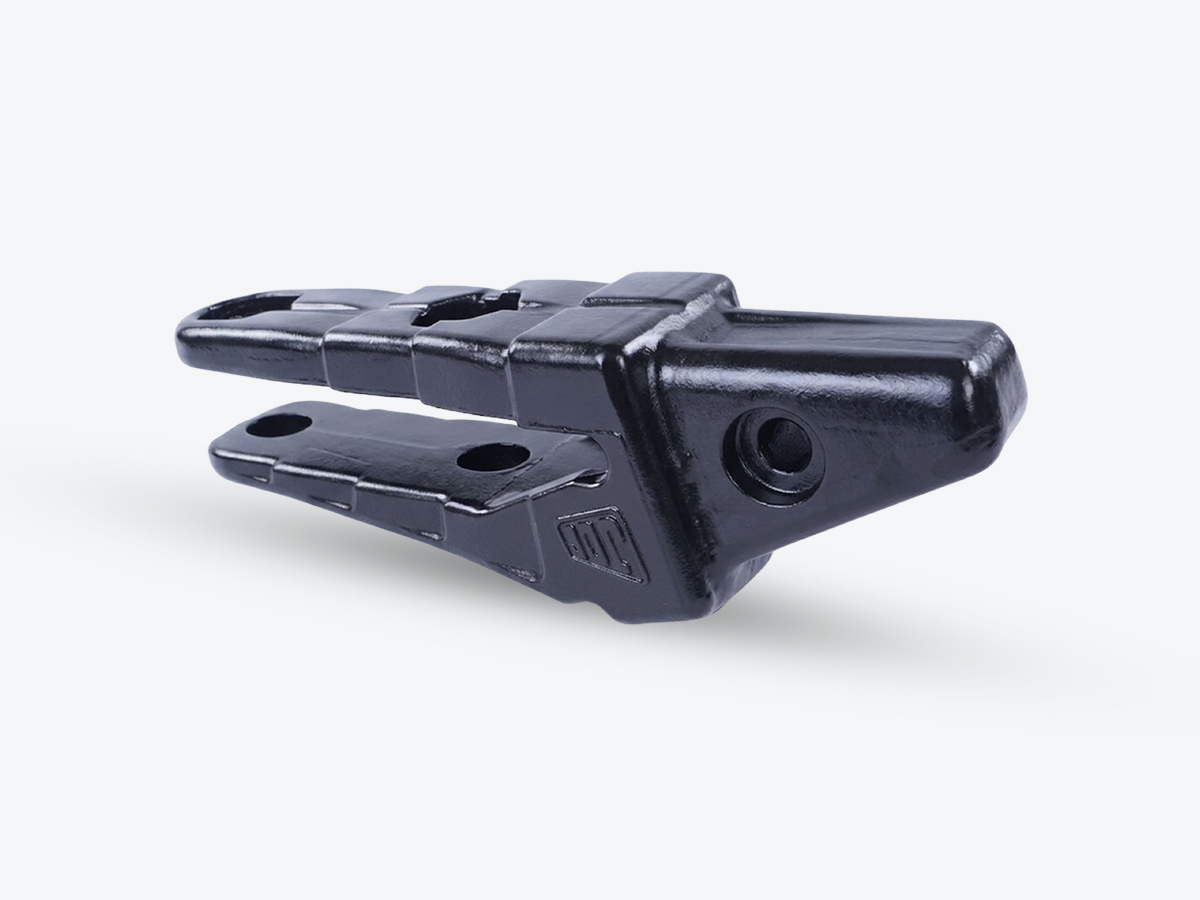 An image showing a side view of ADAPTOR J300 BOLT-ON (Part 332/U4572)