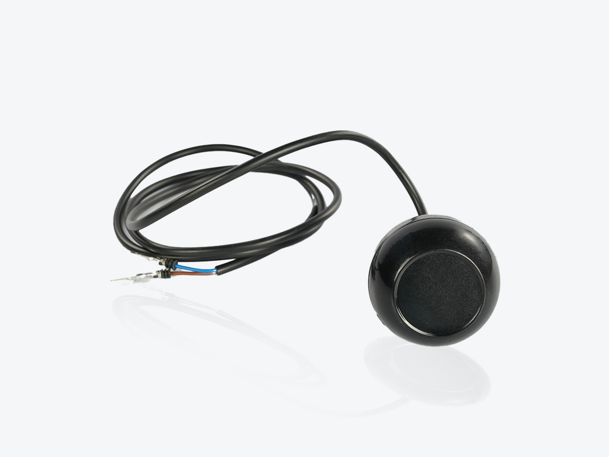 An image showing the front view of GA Knob With Switch (Part 332/Y1145)